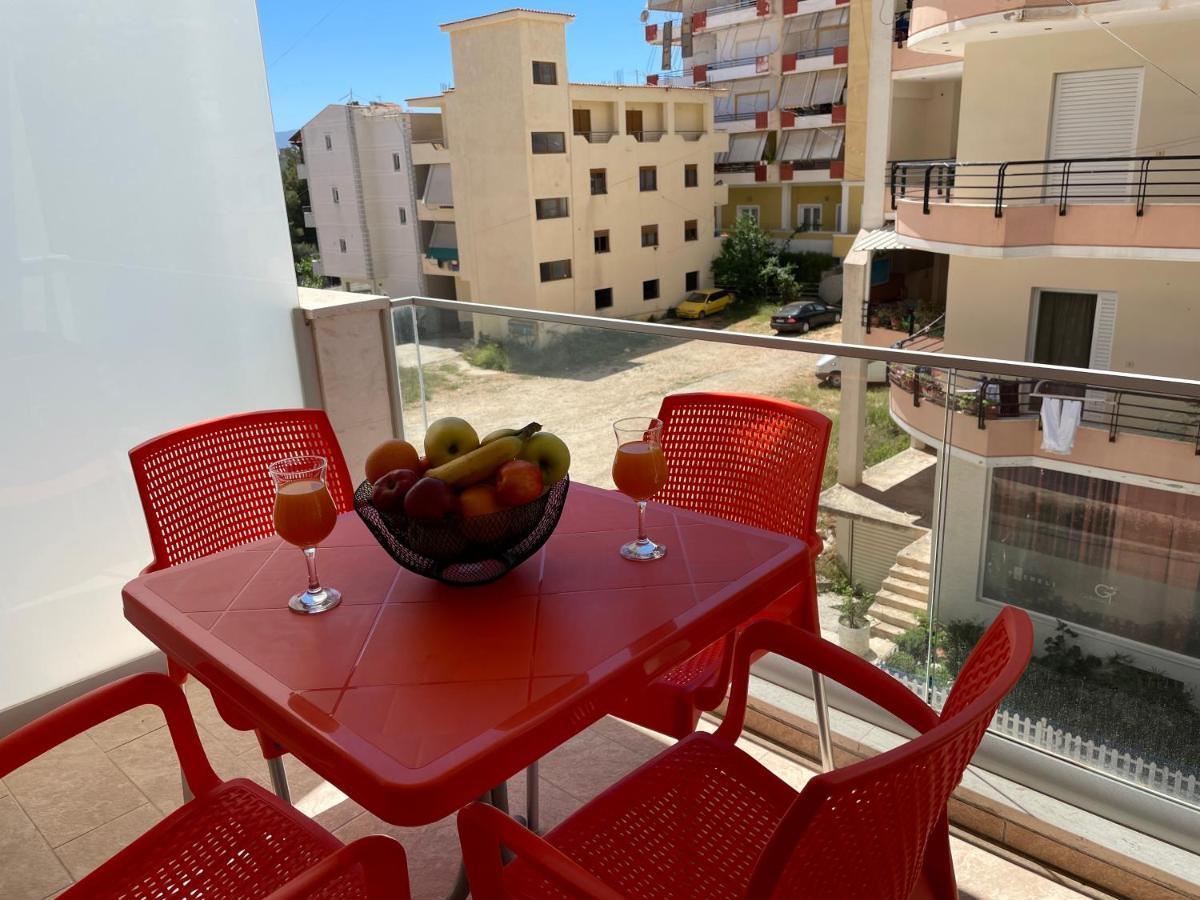 Luxury Sea View Apartaments Sarandë Exterior foto