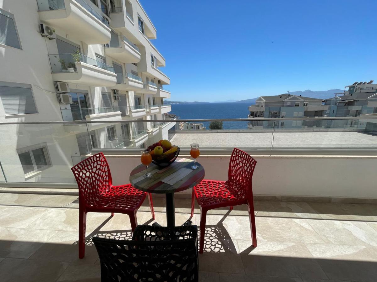 Luxury Sea View Apartaments Sarandë Exterior foto