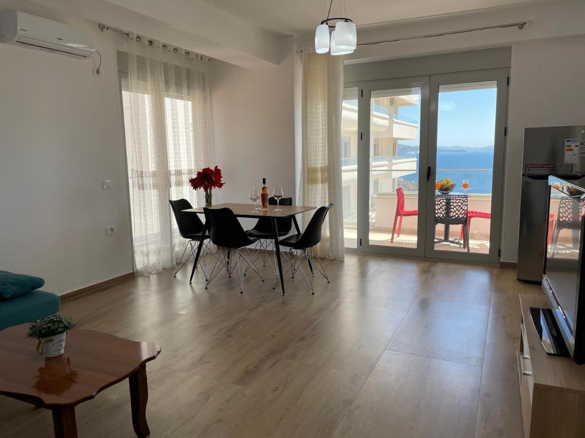 Luxury Sea View Apartaments Sarandë Exterior foto