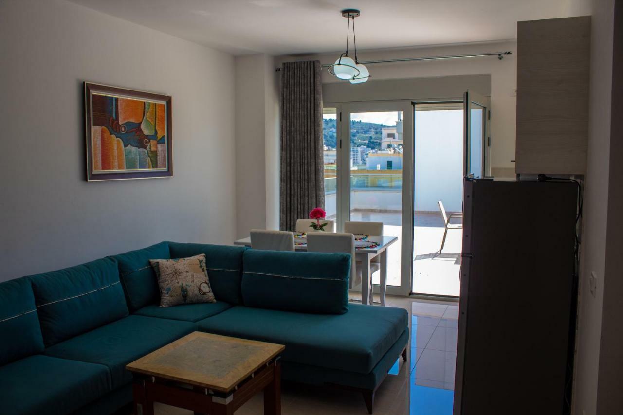 Luxury Sea View Apartaments Sarandë Exterior foto