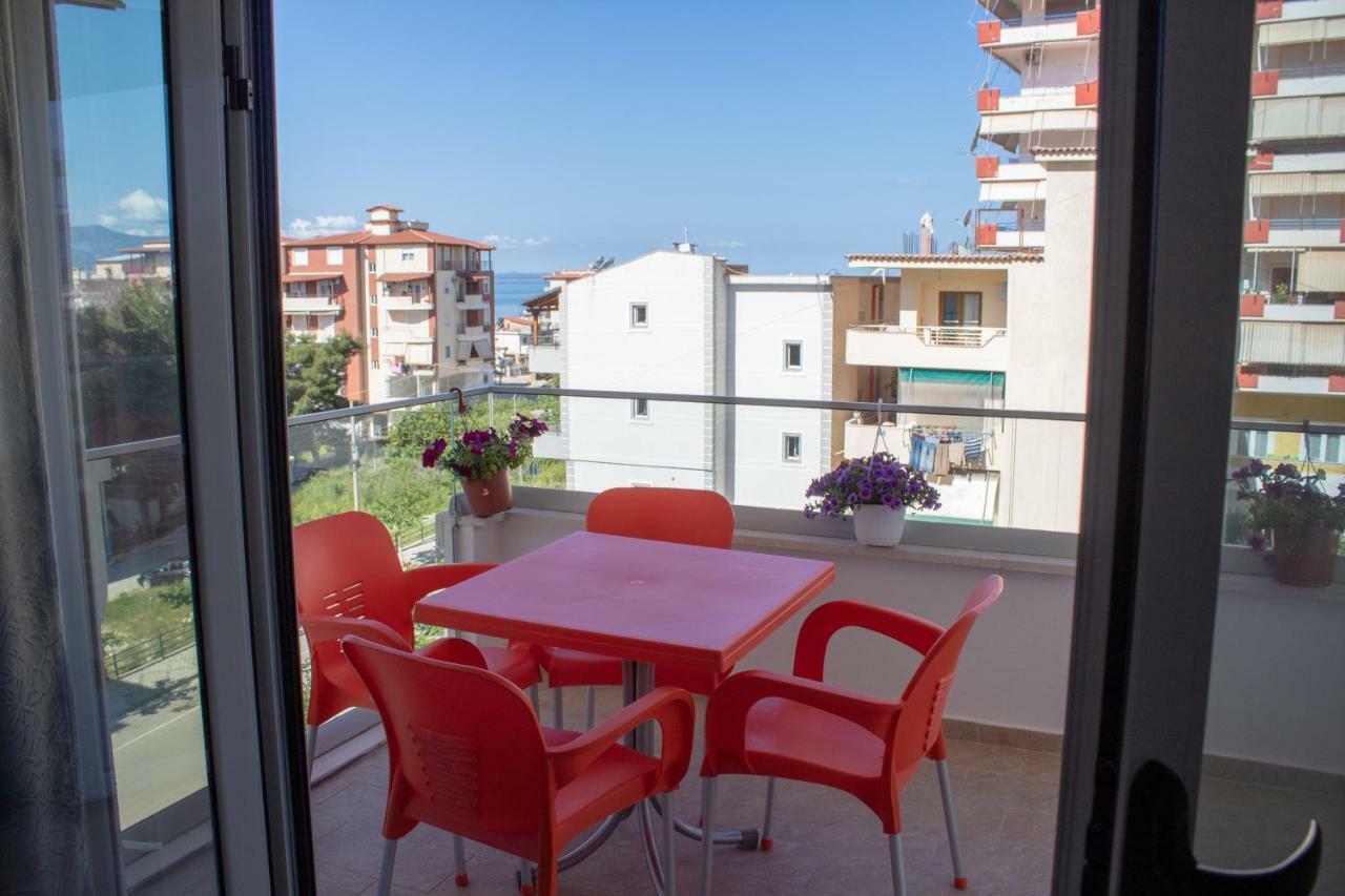Luxury Sea View Apartaments Sarandë Exterior foto