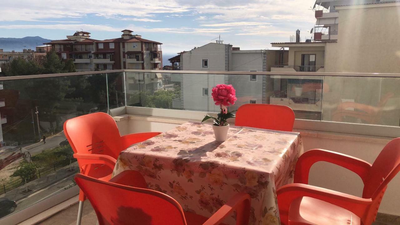 Luxury Sea View Apartaments Sarandë Exterior foto